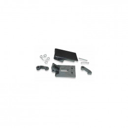 Kit poignee de porte noire - lave-linge Multi-marques