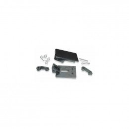 Kit poignee de porte noire - lave-linge Multi-marques