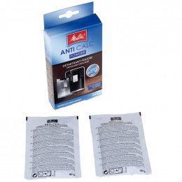 Detartrant en poudre pour machines automatiques Melitta 6782669