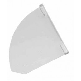 Joue d'auvent gauche pour hotte 10,8mm x 10,7mm Brandt 71X8349