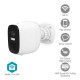 Camera exterieure smartlife wifi ip66 angle 120°- 4mp-2.5k Nedis WIFICBO32WT