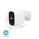 Camera exterieure smartlife wifi ip66 angle 120°- 4mp-2.5k Nedis WIFICBO32WT