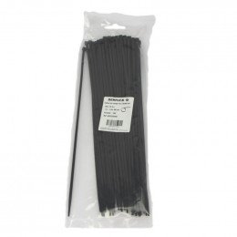 Colliers cablage noir 4.8x360 sachet de 100 Serflex 02827052605