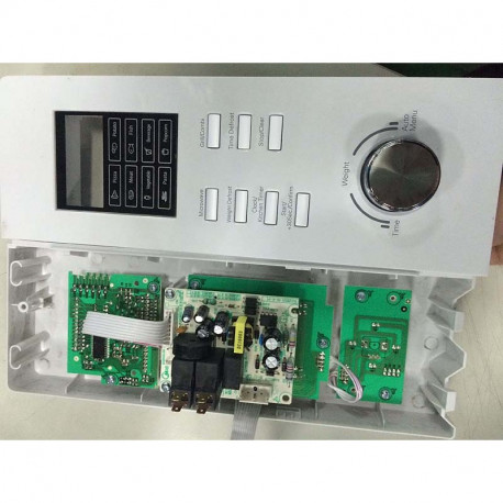 Control panel white et pr pour micro-ondes Kenwood KW716132