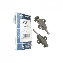 Balais charbon (x2) pour lave-linge Brandt 481281719401