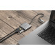Dock 3 en 1 usb-c - hdmi + usb +usb Mobility Lab ML307923
