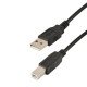 Cordon usb-a/usb-b 3m longueur 3m - usb-a m/usb-b m Itc 302416