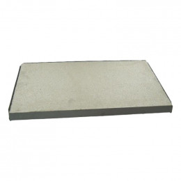 Deflecteur complet poele bois vermiculite + doublage Supra 