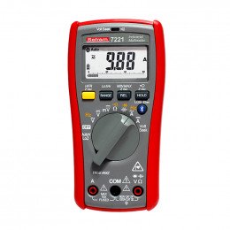 Multimetre numerique bluetooth 7221 avec datalogger integre Sefram SEFRAM7221
