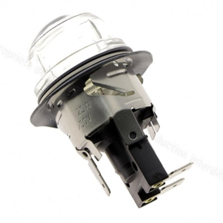 Douille + lampe pour four Brandt 77X3573