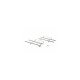 Tiroir telescopique four pour cuisiniere cuisson Blaupunkt 00464969