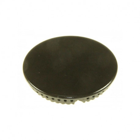 Chapeau de bruleur ur noir dessus 95mm - dessous 83mm Scholtes C00132684
