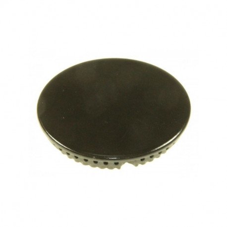 Chapeau de bruleur ur noir dessus 95mm - dessous 83mm Scholtes C00132684