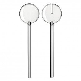 Couverts a salade transparents F09580100