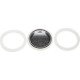 Kit joints +filtre 1t pour cafetiere aluminium moka Bialetti F0800001