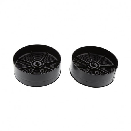 Filtres charbon type f21 pour hotte ecfb03 - 125x42 mm Multi-marques