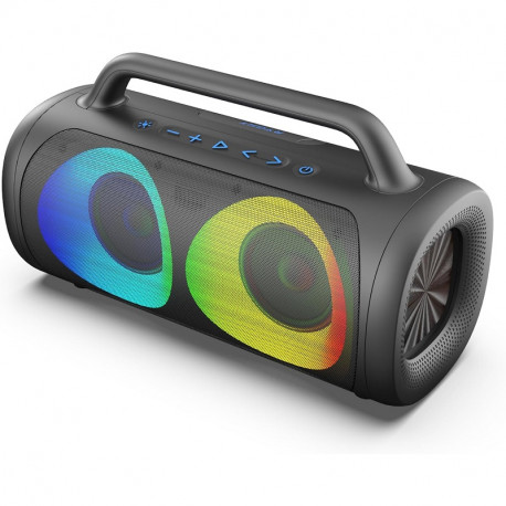 Enceinte sans fil led outdoor togo xl-couleur noir-ipx5 Ryght R481047