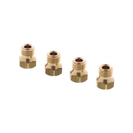 Jeu injecteurs gaz butane 4g - mod s - cuisson Sogedis 900235