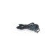 Cordon alimentation 3g0.75 noir 1.80m Itc 728502