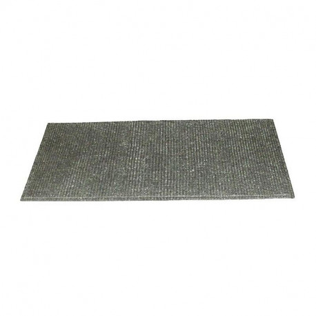 Filtre metal 64 5cm 29 6cm pour hotte Bosch 00460118