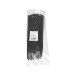 Colliers cablage noir 4.8x300 sachet de 100 Serflex 02827052604