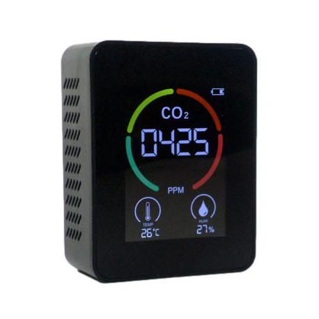 Mesureur qualite de l'air et detecteur co2 Alla France AL77100002