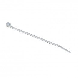 Collier rilsan 3.6x160mm blanc sachet de 100 pieces Brandt 