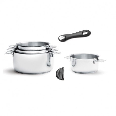 Casseroles twisty 14/16/18/20 De Buyer DB349104