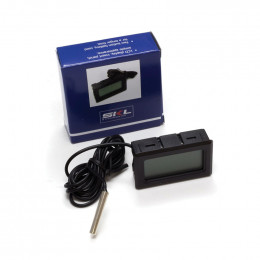 Thermometre froid -50°/+70° noir Multi-marques