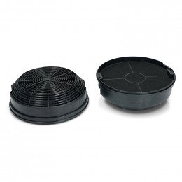 Filtres charbon hotte type 47 150x50 mm - mcfe12 Multi-marques Filtres charbon hotte type 47 150x50 mm - mcfe12 Multi-marques