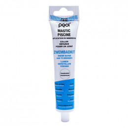 Pool mastic piscine tran 80ml ms polymere neutre piscine Geb 590930