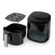 Friteuse airfryer 4.2l cuisson saine Nedis KAAF160BK