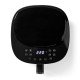 Friteuse airfryer 4.2l cuisson saine Nedis KAAF160BK