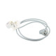 Cable d'alimentation euro 3x1 pour seche-linge Zanussi 136409000