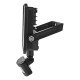 Projecteur smartlife noir avec detecteur wifi 20w ip44 Nedis WIFILOFS20FBK