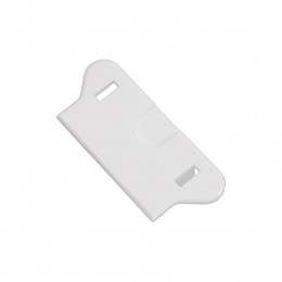 Cache charniere pour seche-linge Electrolux 125425202