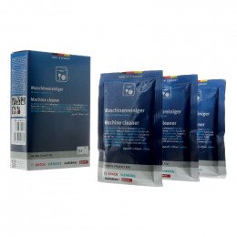 Nettoyant pour lave-vaisselle poudre 4 sachets Bosch 00312477