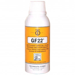 Nettoyant ecrans plats gf22 gf22 + 2 chiffons non tisses Technoutil A22