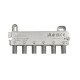 Repartiteur ulb 5 directions entrees et sorties alignees Televes 519505