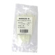 Colliers cablage blanc 2.5x100 sachet de 100 Serflex 02827051201