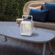 Lampe deco nomade blanche pour interieur et exterieur Mbg 23861001