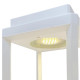 Lampe deco nomade blanche pour interieur et exterieur Mbg 23861001