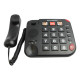 Telephone filaire senior grosses touches Schneider 
