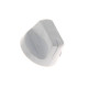 Manette blanche pour cuisiniere Indesit C00304669