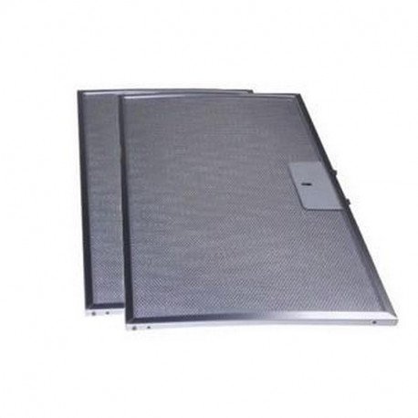 Filtres metal pour hotte lot de 2 filtres Ariston C00134794