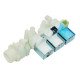 Double electrovalve 1e 3u 7l e pour lave-linge Hotpoint-ariston C00111094