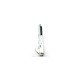 Charniere porte point fix pour cuisiniere Whirlpool C00101705