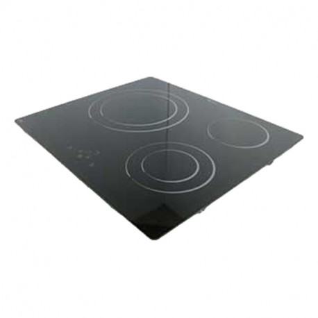 Dessus verre pour table de cuisson Whirlpool 481244039963
