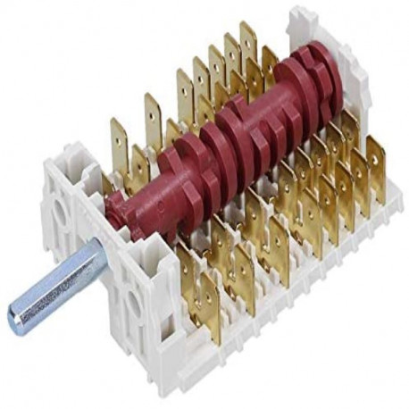 Commutateur multifonction four pour cuisiniere Indesit C00114510