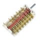 Commutateur 8 pos. 3083/4 four Whirlpool C00049940